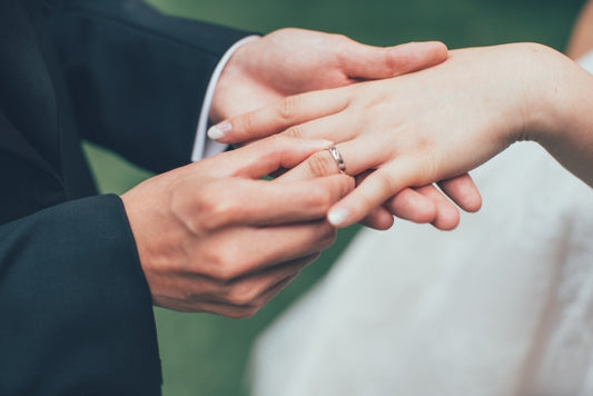 結婚指輪の意味知ってますか?