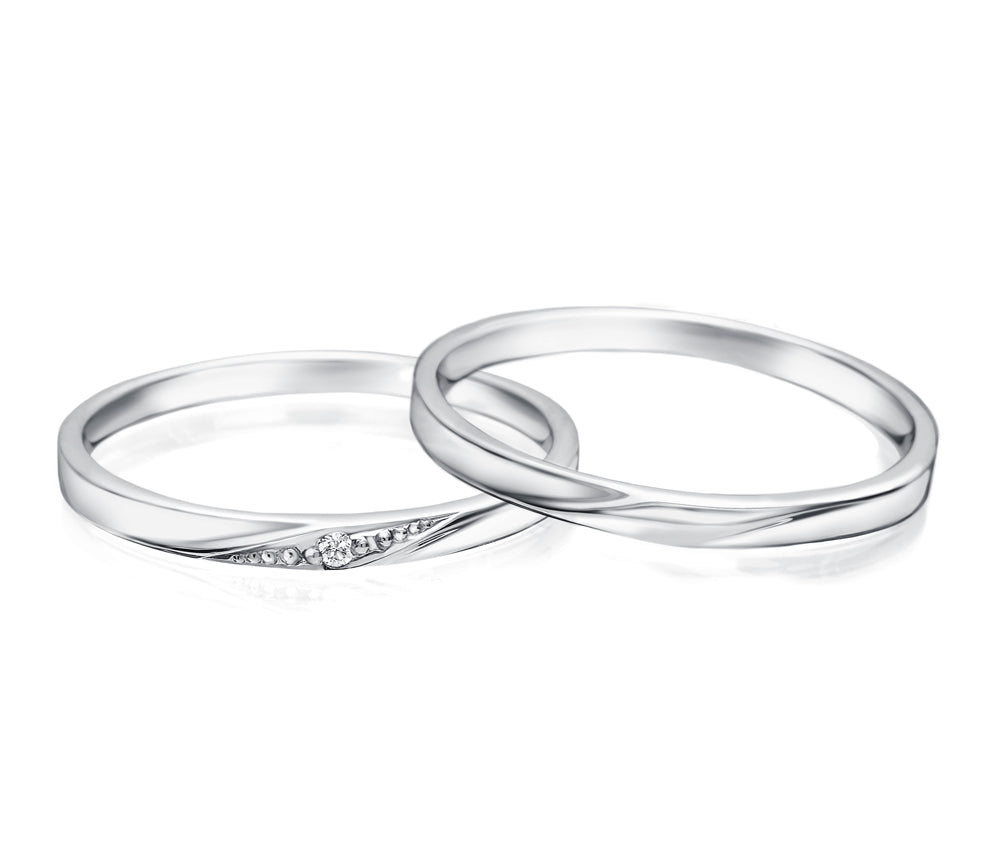 【専用出品】ブライダルペアリング  結婚指輪 記念日 ウェディング ペアリング【セット】結婚指輪 S 925 シルバー 受注製作 指輪
