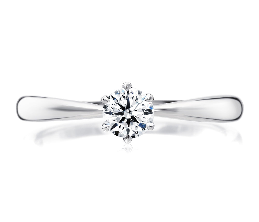 スピカM 婚約指輪［選べるダイヤ品質・30日返品保証］ – 結婚指輪