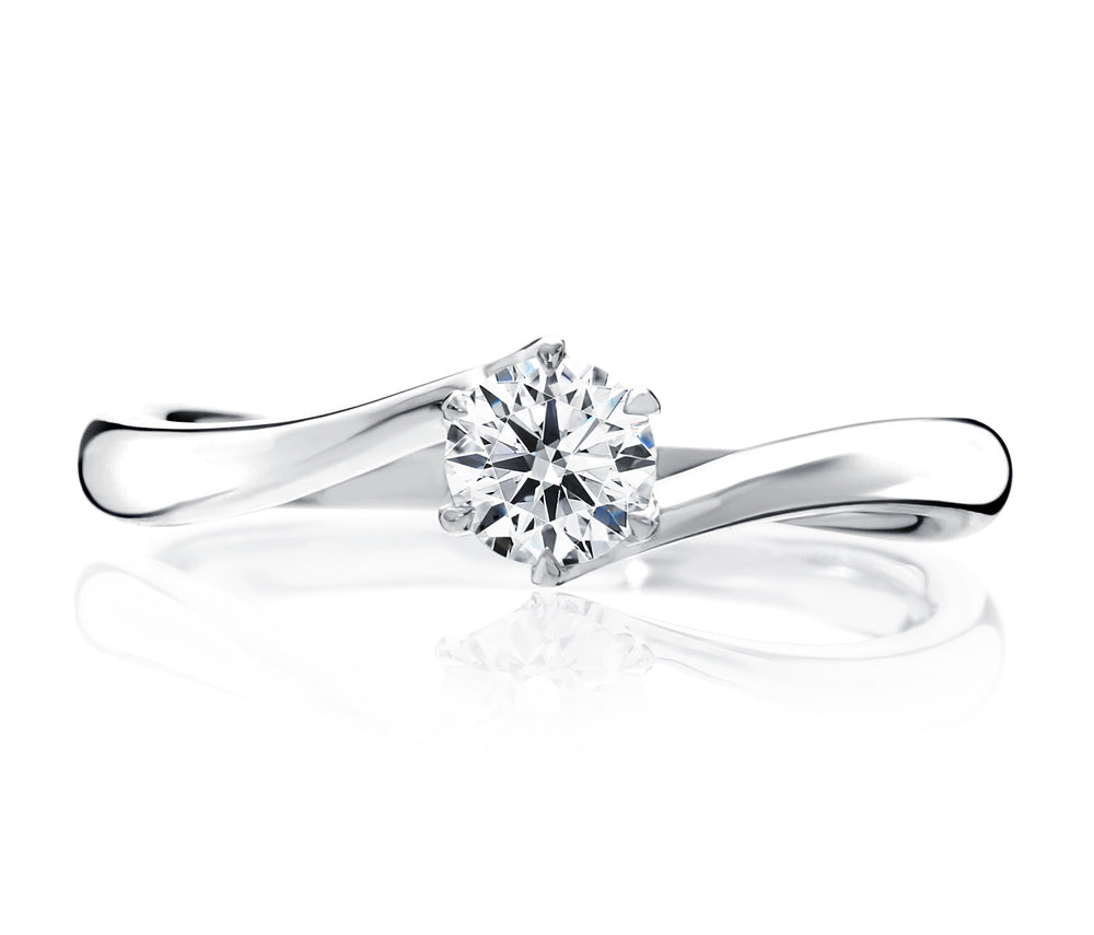 指輪4点 ピュアネス Pureness/211832745004/プラチナ950/ダイヤモンド/0.25ct/E