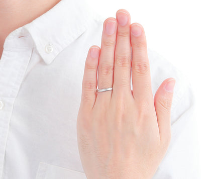 ミルキーウェイ M's  結婚指輪［お急ぎ対応・30日返品保証］