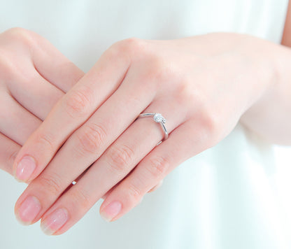 シュプール 婚約指輪［選べるダイヤ品質・30日返品保証］