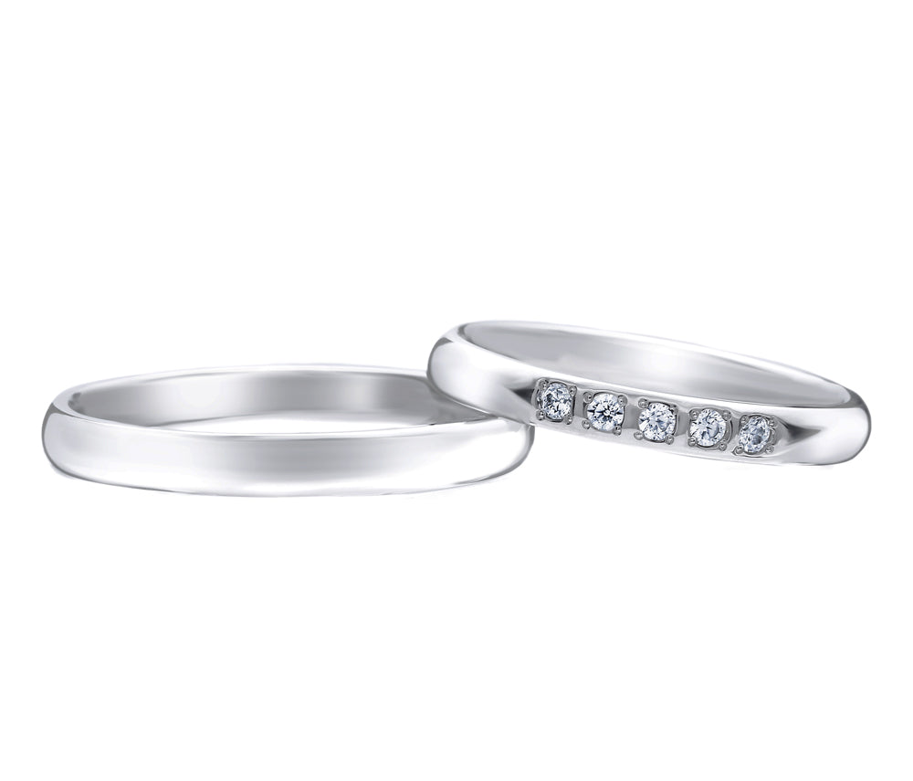 パドゥタン  ペア 結婚指輪［選べる素材・30日返品保証］