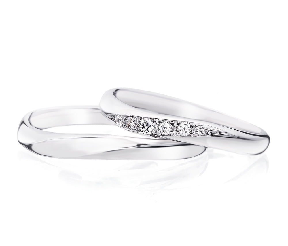 フルーラ ペア 結婚指輪［30日返品保証］