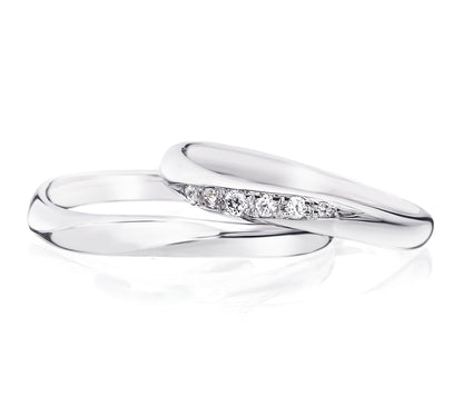 フルーラ ペア 結婚指輪［30日返品保証］