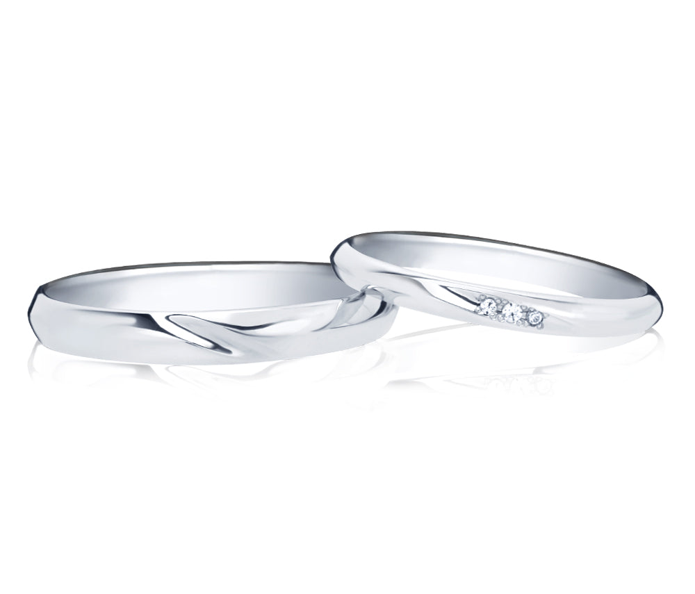 ソティエ ペア 結婚指輪［30日返品保証］