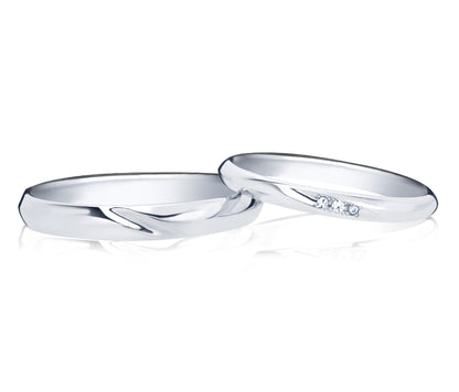 ソティエ ペア 結婚指輪［30日返品保証］