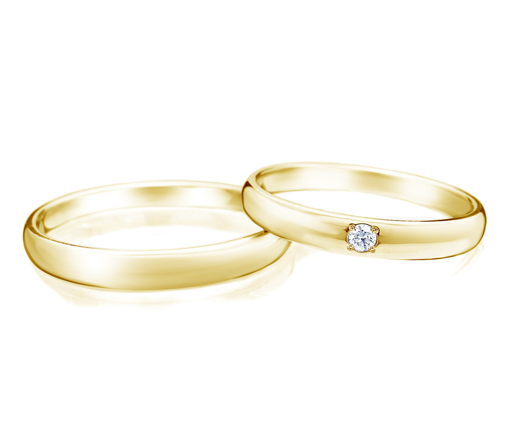 ボートン ペア 結婚指輪［選べる素材・30日返品保証］