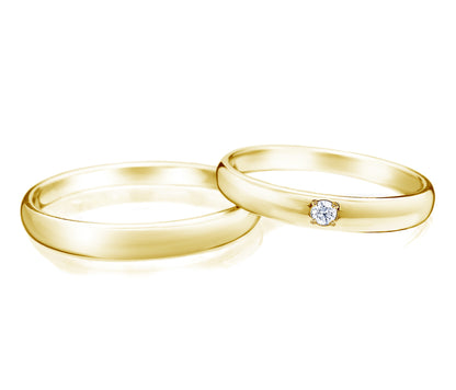 ボートン ペア 結婚指輪［選べる素材・30日返品保証］