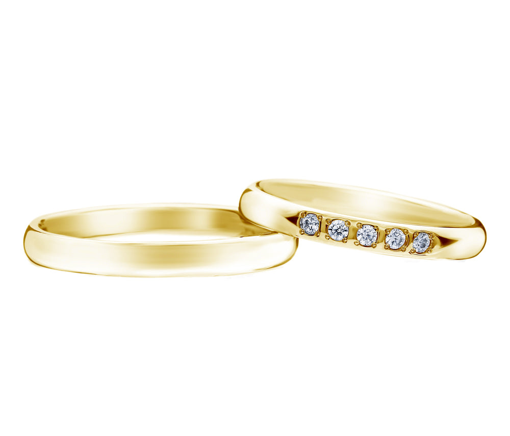 パドゥタン  ペア 結婚指輪［選べる素材・30日返品保証］