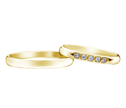 パドゥタン  ペア 結婚指輪［選べる素材・30日返品保証］