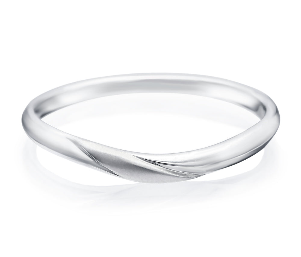 スワンリング スワン リル ペア 結婚指輪［選べる素材・30日返品保証］ – 結婚