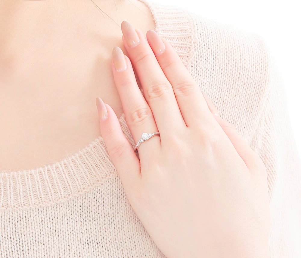 ノエル 婚約指輪［選べるダイヤ品質・30日返品保証］ – 結婚指輪・婚約