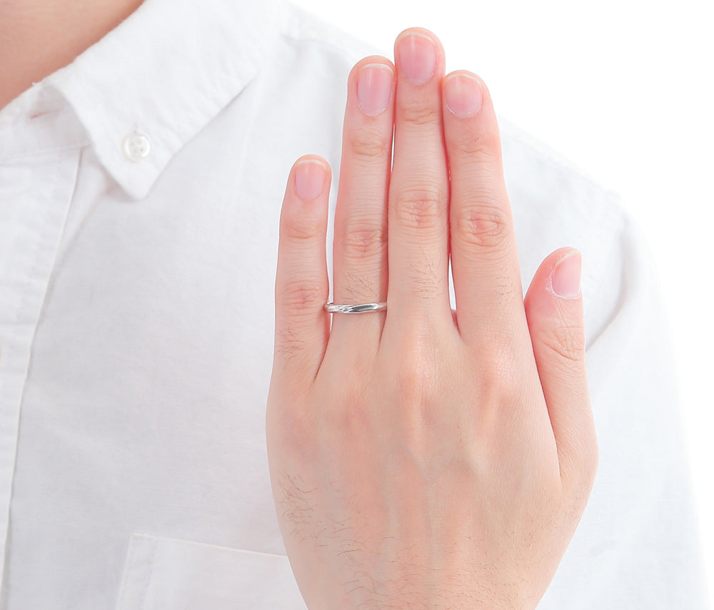 フロレゾン リル ペア 結婚指輪［選べる素材・30日返品保証］