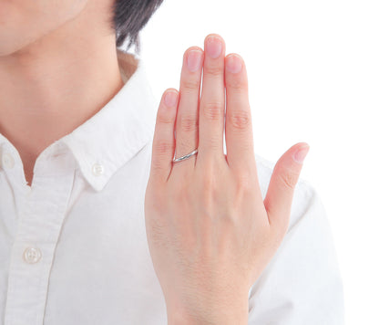 フィオナ2 ペア 結婚指輪［選べる素材・30日返品保証］